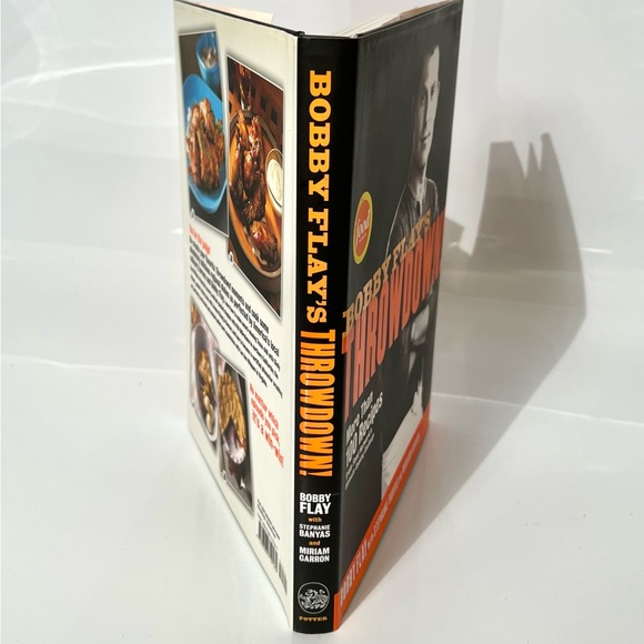Bobby Flay’s THROWDOWN Hard Cover Cookbook - Picture 4 of 13